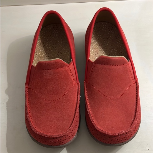 Red loafers - Picture 1 of 5